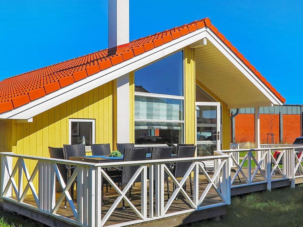 8 Person Holiday Home In Gro Enbrode Großenbrode Esterno foto
