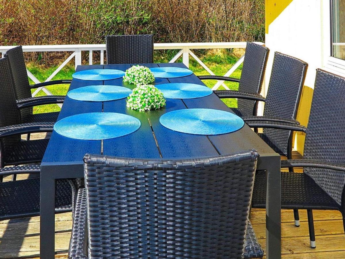 8 Person Holiday Home In Gro Enbrode Großenbrode Esterno foto