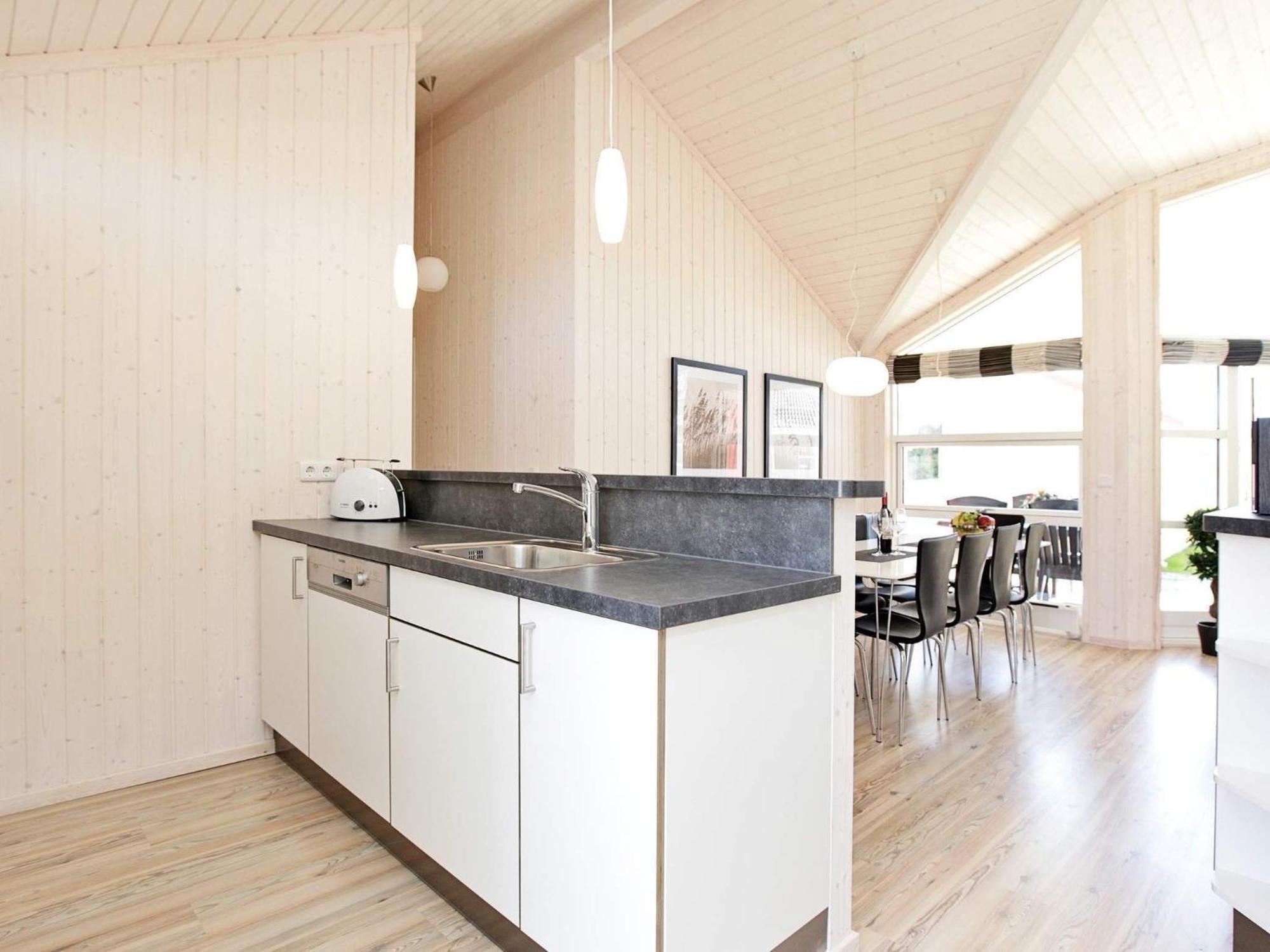 8 Person Holiday Home In Gro Enbrode Großenbrode Esterno foto
