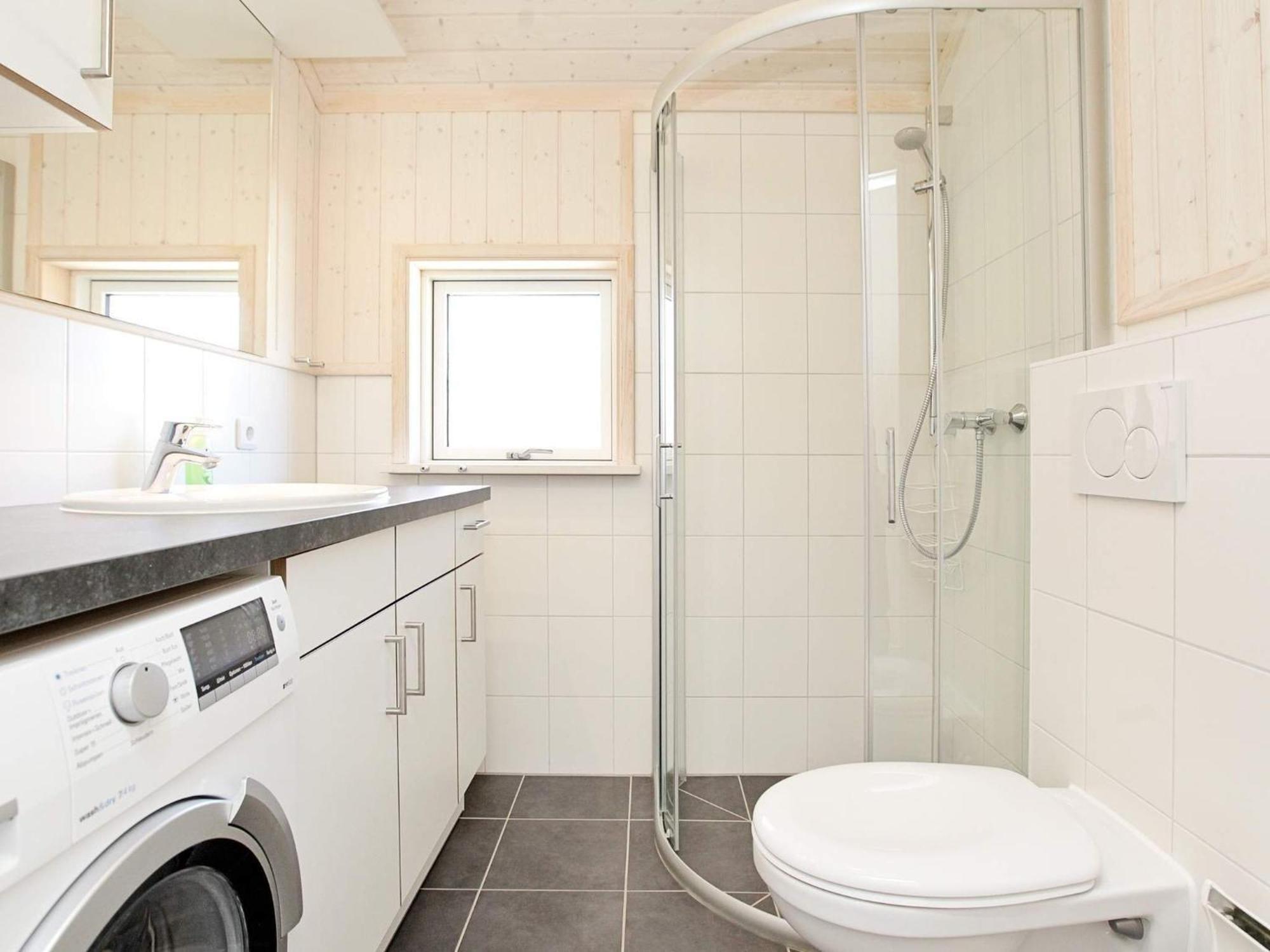 8 Person Holiday Home In Gro Enbrode Großenbrode Esterno foto