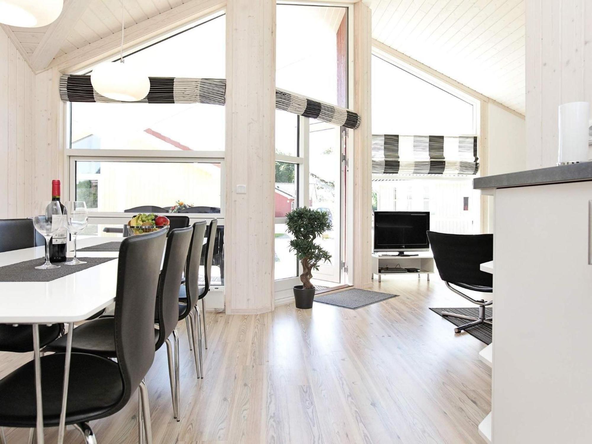 8 Person Holiday Home In Gro Enbrode Großenbrode Esterno foto